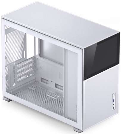 Корпус mATX JONSBO D31 MESH SC White белый, без БП, окно из закаленного стекла, 8” Color TFT-LCD screen 9698440221