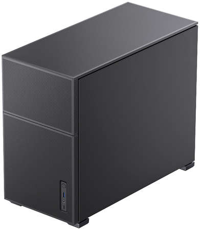 Корпус mATX JONSBO D31 MESH , без БП, окно из закаленного стекла, USBC, USB3.0, audio