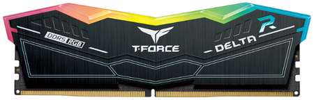 Модуль памяти DDR5 64GB (2*32GB) Team Group FF3D564G6000HC38ADC01 T-Force Delta RGB PC5-48000 6000MHz CL38 1.3V