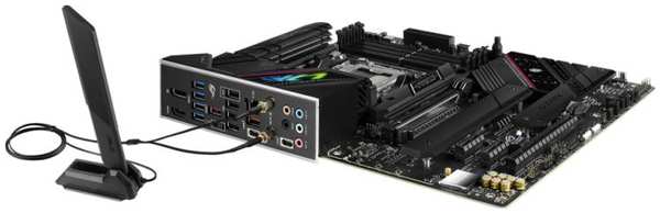 Материнская плата ATX ASUS ROG STRIX B650E-F GAMING WIFI 90MB1BQ0-M0EAY0 (AM5, AMD B650, 4*DDR5 (6400), 4*SATA 6G RAID, 4*M.2, 4*PCIE, 2.5Glan, WiFi 9698440736