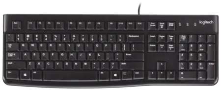 Клавиатура Logitech K120 104 клавиши, USB 1.5м, 920-002583 RTL 9698440828