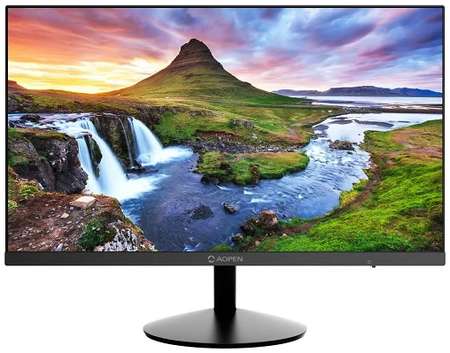 Монитор 23,8″ Aopen 24E1Ybi UM.QE1EE.020 черный 1920x1080 IPS LED 16:9 HDMI матовая 250cd/m2 178гр/178гр D-Sub 9698440896