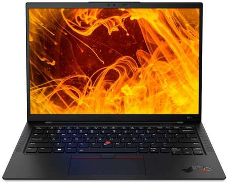 Ноутбук Lenovo ThinkPad X1 Carbon Gen 10 21CBA003CD i7-1260P/16GB/512GB SSD/Iris Xe graphics/14″ 2.2K/WiFi/BT/LTE/cam/Win11Pro/black 9698441053