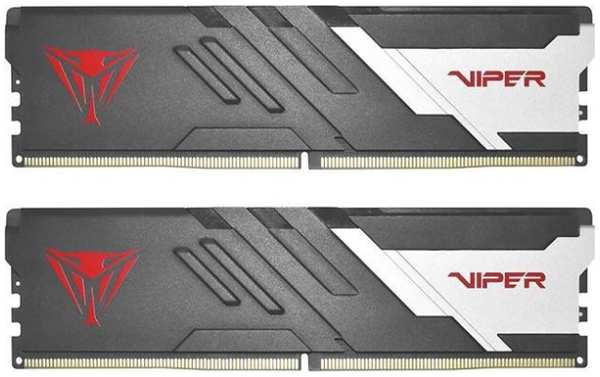Модуль памяти DDR5 64GB (2*32GB) Patriot Memory PVV564G560C40K Viper Venom Black PC5-44800 5600Mhz CL40 1.35V (retail) 9698441890