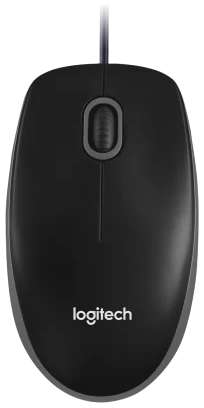 Мышь Logitech B100 910-006605 USB OPTICAL