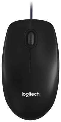 Мышь Logitech M100R 910-006765 USB OPTICAL DARK