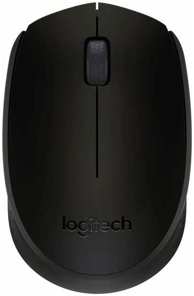 Мышь Wireless Logitech B170 910-006537 USB