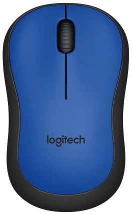 Мышь Wireless Logitech M221 910-004883 USB, 1000 DPI, SILENT BLUE 9698441913