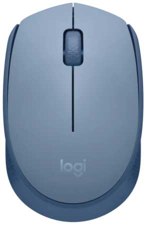 Мышь Wireless Logitech M170 910-004647 USB, 1000 DPI, blue 9698441916