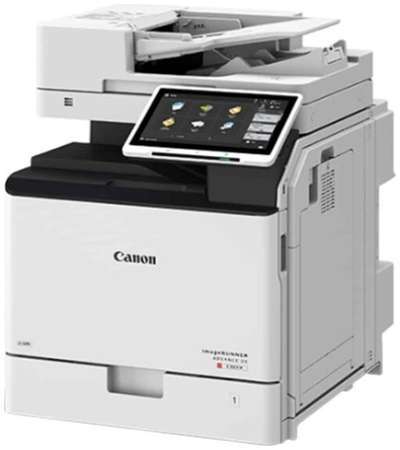 Принтер цветной Canon imageRUNNER ADVANCE DX C357P SFP 3881C006, A4, 25 стр/мин, 320 ГБ, ОЗУ 3,0 ГБ, Ethernet, WLAN, USB, без тонера