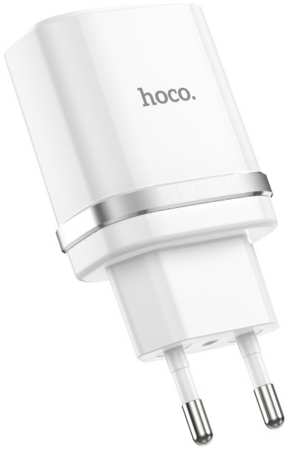 Зарядное устройство сетевое Hoco C12Q 6931474716262 QC3.0, 3А