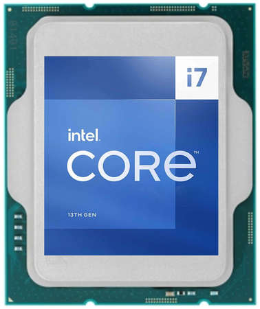 Процессор Intel Core i7-13700F CM8071504820806 Raptor Lake 16C/24T 1.5-5.2GHz (LGA1700, L3 30MB, 10nm, 219W TDP) OEM 9698442398