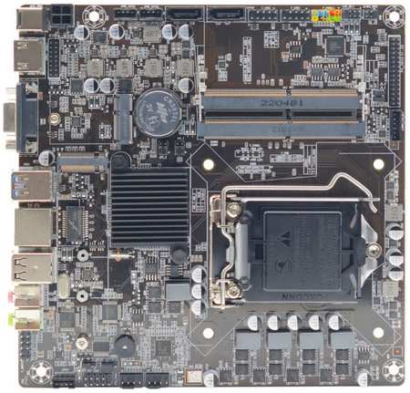 Материнская плата mini-ITX Afox AFH510-MI (LGA1200, H510, 2*DDR4 (3200), 2*SATA 6G, M.2, Glan, HDMi, VGA, 2*USB 3.0, 2*USB 2.0) 9698442475