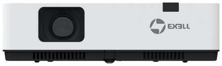 Проектор Exell EXL101 LCD, 3100lm, XGA (1024x768), 2 000:1, ресурс лампы: 20000, HDMI, USB Type-B, белый/чёрный 9698442667