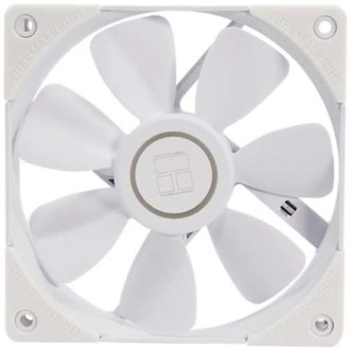 Вентилятор для корпуса Thermalright TL-R12-W 120x120x25 мм, 1500 об/мин, 23 дБА, PWM, белый 9698442726