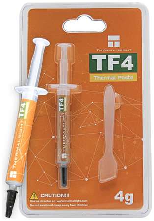 Термопаста Thermalright TF4 4 грамма, 9.5 Вт/мK