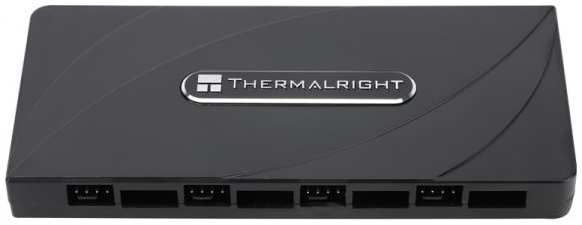 Контроллер Thermalright TL-FAN and ARGB HUB x8 для подключения вентиляторов ARGB 4 Pin PWM/3 Pin(+5V ARGB)