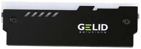Радиатор GELID GZ-RGB-01 для DDR памяти GELID LUMEN Black, совместимы с DDR2/DDR3/DDR4, включая LP, 2шт, черные, RGB подсветка 9698442784