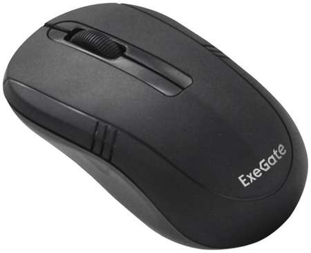Мышь Wireless Exegate Professional Standard SR-9021 EX269649RUS USB, оптическая, 1200dpi, 3 кнопки и колесо прокрутки, черная, Color Box 9698442811