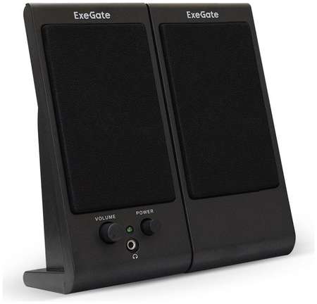 Акустическая система 2.0 Exegate Tango 230 EX287056RUS USB, 2х3Вт (Вт RMS), 80-20000Гц, черный, Color Box 9698442829