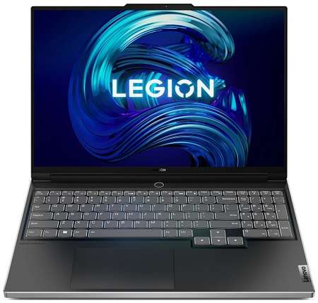Ноутбук Lenovo Legion S7 16IAH7 82TF000SRK i5-12500H/16GB/512GB SSD/noDVD/GeForce RTX3050Ti(4GB)/16″ WUXGA/Cam/BT/WiFi/noOS/RU KBD/onyx