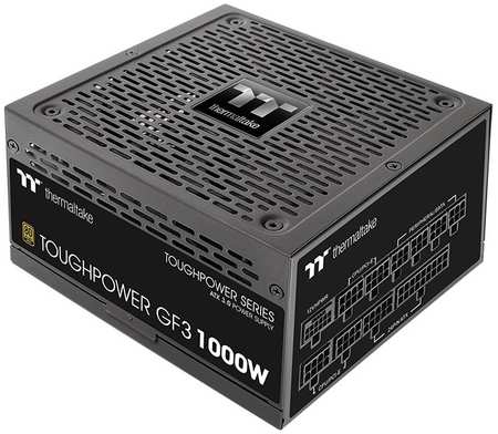 Блок питания ATX Thermaltake Toughpower GF3 PS-TPD-1000FNFAGE-4 1000W, Active PFC, 80 Plus Gold, 135mm fan, full modular (ATX 12V 3.0) 9698443378