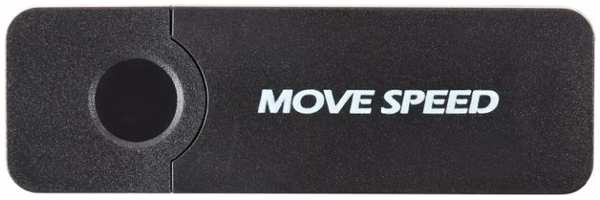 Накопитель USB 2.0 16GB Move Speed U2PKHWS1-16GB KHWS1 черный 9698443890