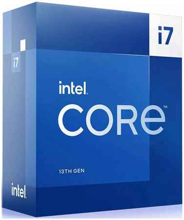 Процессор Intel Core i7-13700 Raptor Lake 16C/24T 1.5-5.2GHz (LGA1700, L3 30MB, UHD Graphics 770 1.6GHz, 10nm, 65W TDP) BOX 9698444562