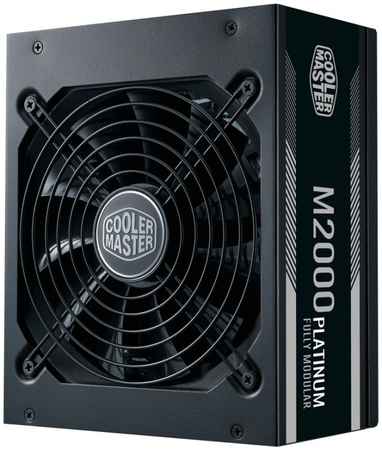 Блок питания ATX Cooler Master M2000 MPZ-K001-AFFBP-EU 2000W, 80+ platinum, APFC, 135mm fan, full modular RTL