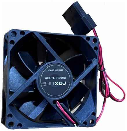 Вентилятор для корпуса Foxline FL-F80M 80mm, molex 9698444612