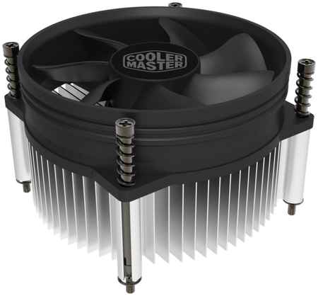 Кулер Cooler Master I50 RR-I5A7-22FK-N1 LGA1700 (92mm fan, aluminum, 2200rpm, 40.87CFM, 26.8dBA, 3-pin) 9698444619