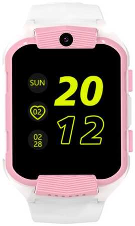 Часы Canyon Cindy KW-41 детские, 1,69″ IPS, 240*280, 4G, телефон с MP3 плеером, IP67, pink 9698444855