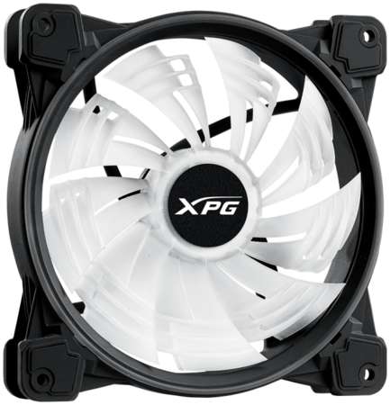 Вентилятор для корпуса ADATA XPG HURRICANE 140 PWM ARGB 140*140*25mm, 700-1800rpm, 91CFM, 28.1dBa, 4