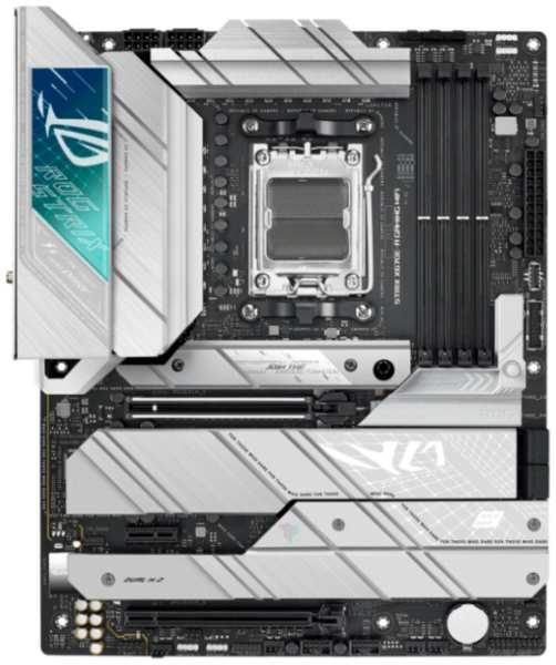 Материнская плата ATX ASUS ROG STRIX X670E-A GAMING WIFI 90MB1BM0-M0EAY0 (AM5, AMD X670, 4*DDR5 (6400), 4*SSATA 6G RAID, 4*M.2, 3*PCIE, 2.5Glan, WiFi