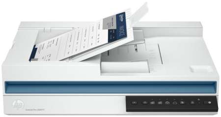 Документ-сканер планшетный HP ScanJet Pro 2600 f1 20G05A CIS, A4, 1200dpi, 24 bit, USB 2.0, ADF 60 sheets, Duplex, 25 ppm/50 ipm 9698445821