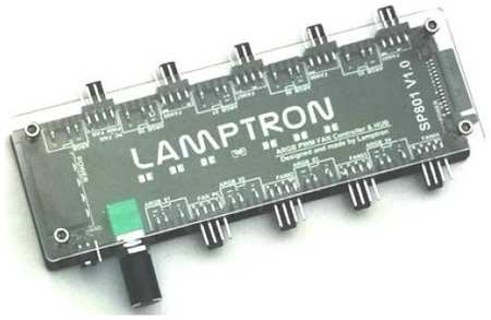 Панель управления вентиляторами Lamptron LAMP-SP801 SP801 Fan Control-PCI