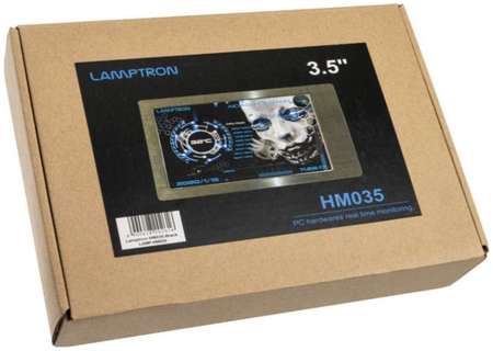 Дисплей Lamptron LAMP-HM035 HM035 Hardware RealTime Monitoring-3.5″