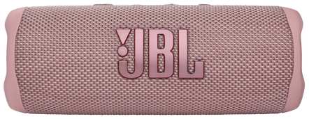 Портативная акустика 1.0 JBL Flip 6 30Вт, розовая