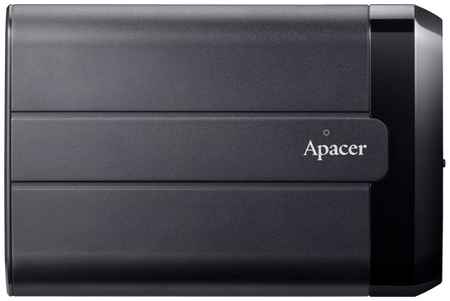 Внешний жесткий диск 2.5''Apacer AC732 4TB, USB 3.2 Gen 1, military grade shockproof, RTL