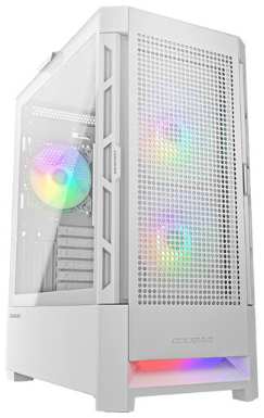 Корпус eATX Cougar Airface RGB Cougar 187542 , без БП, боковая панель из закаленного стекла, 2*USB 3.0, USB 2.0, audio