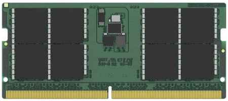 Модуль памяти SODIMM DDR5 32GB Kingston KVR48S40BD8-32 4800MHz CL40 2Rx8 1.1V 16Gbit (retail) 9698447420
