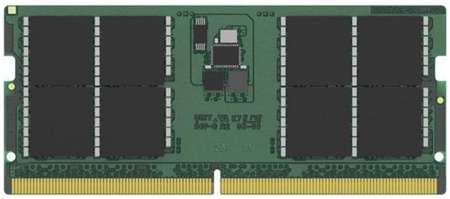 Модуль памяти SODIMM DDR5 16GB Kingston KVR48S40BS8-16 4800MHz CL40 1Rx8 1.1V 16Gbit (retail) 9698447423
