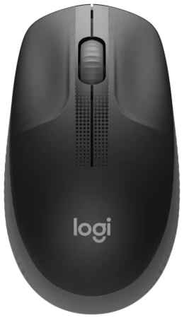 Мышь Wireless Logitech M191 910-005922 серый/черный оптическая (1000dpi) (2but) 9698448096