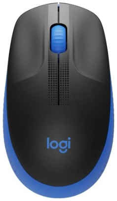 Мышь Wireless Logitech M191 910-005909 голубой/черный оптическая (1000dpi) BT/Radio USB 9698448098