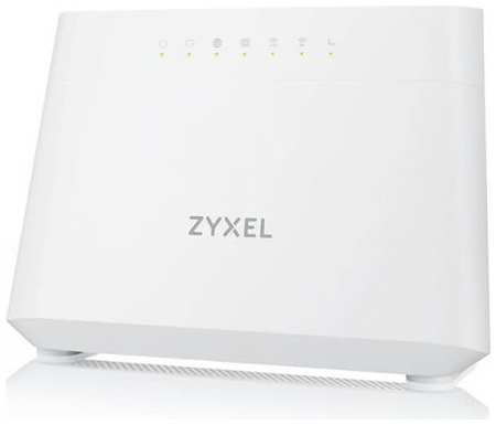 Роутер ZYXEL DX3301-T0-EU01V1F 2xWAN (GE RJ-45 и RJ-11), Annex A, profile 35b, 802.11a/b/g/n/ac/ax (600+1200 Мбит/с), EasyMesh, 4xLAN GE, 2xFXS, USB2. 9698448705