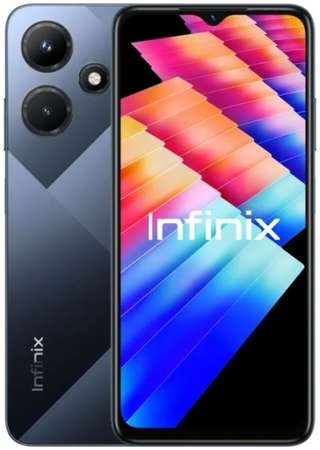 Смартфон Infinix HOT 30i 8+128GB Mirror Black 4895180798498 9698449124