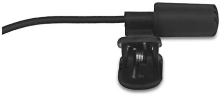 Микрофон CBR CBM 011 Black проводной ″петличка″ для использования с ПК, разъём мини-джек 3,5 мм, длина кабеля 1,8 м, чёрный 9698449605