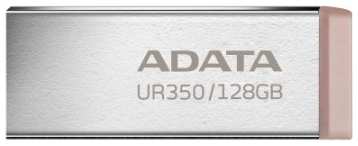 Накопитель USB 3.2 128GB ADATA UR350-128G-RSR/BG UR350 metal brown 9698450028