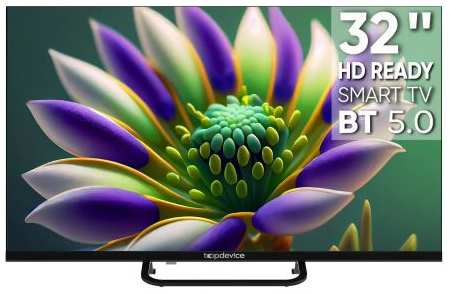 Телевизор TopDevice TDTV32CS04H_BK HD ready/T2/S2/Android 11 Smart (1/8Gb)/BT 5.0/black 9698450036
