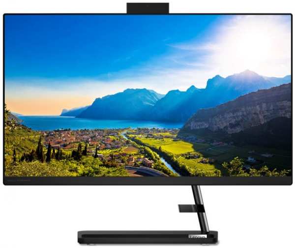 Моноблок 23.8'' Lenovo IdeaCentre AIO 3 24IAP7 F0GH0120RU i5-12450H/8GB/512GB SSD/noDVD/UHD Graphics/GbitEth/1920x1080/IPS/USB kbd/USB mouse/WiFi/BT/c